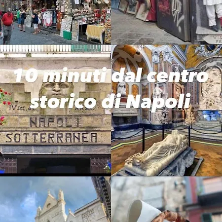 Le 3 Sorelle House Dom wakacyjny Neapol