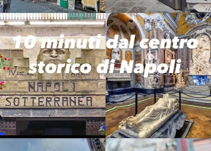 Le 3 Sorelle House Feriehus Napoli